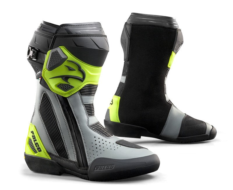 Falco Elite GP Motorcycle Racing Boots